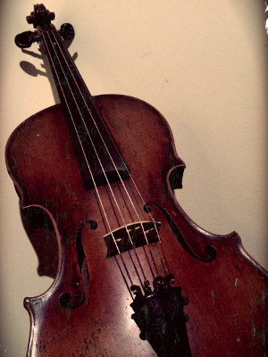 image of a fiddle